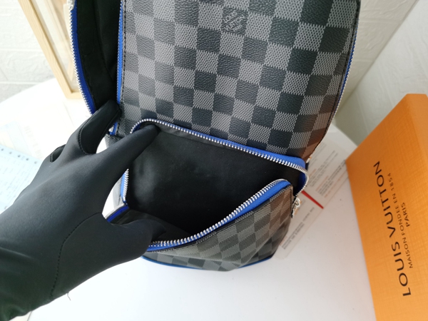 ルイヴィトンバッグ素材ディテール